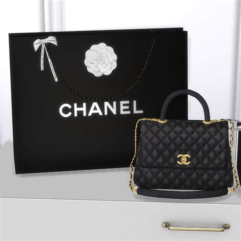 sims 4 chanel bag decor